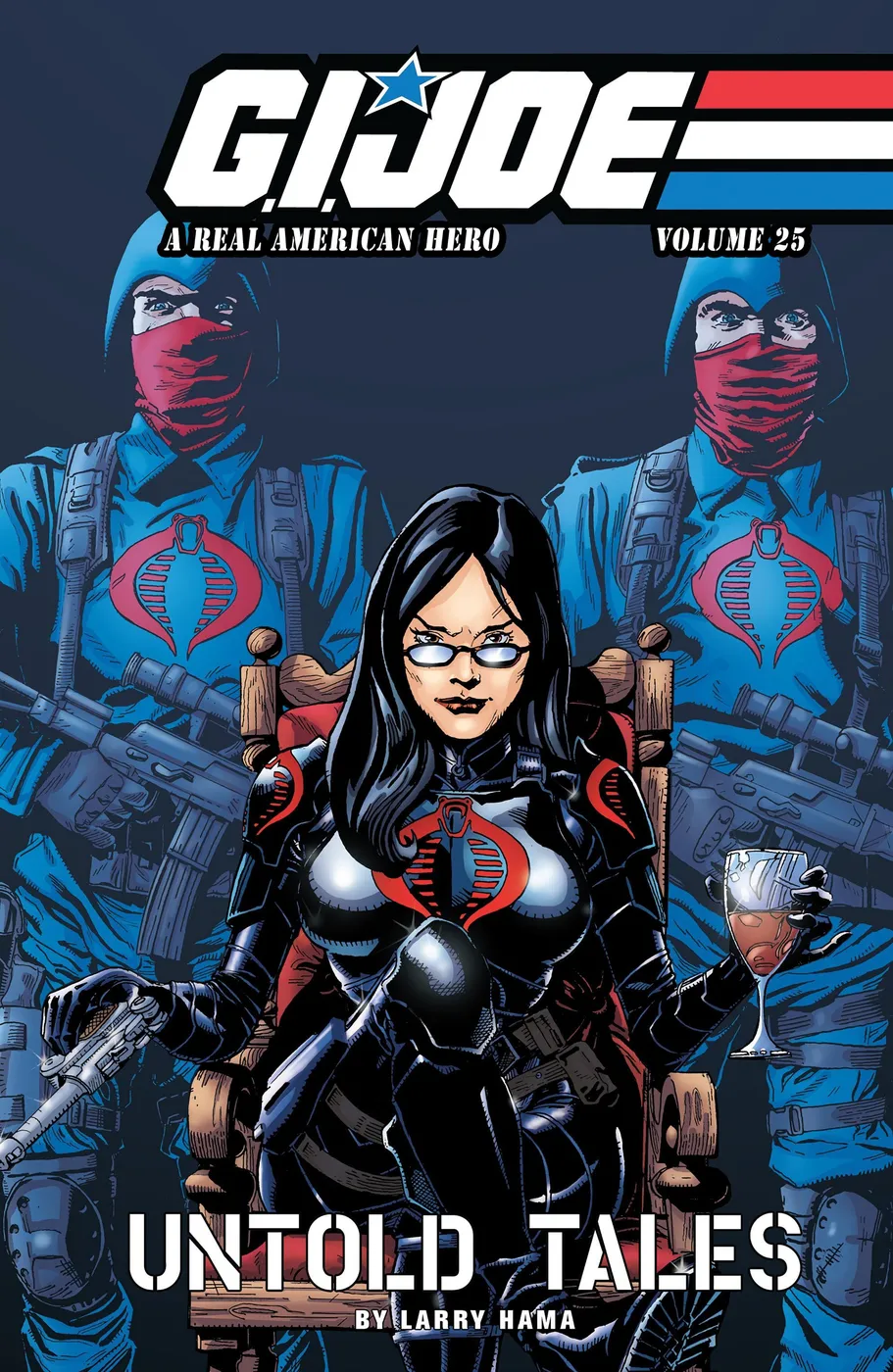 Cover of G.I. Joe: A Real American Hero #25