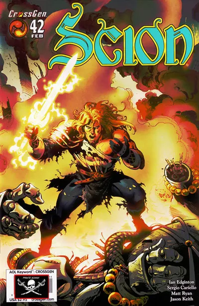 Cover of Scion #42