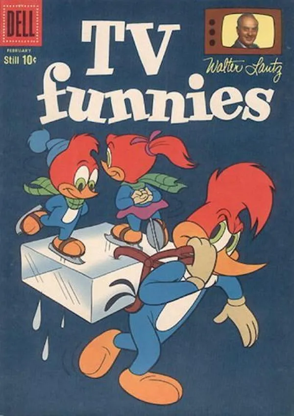 Cover of Walter Lantz New Funnies #264