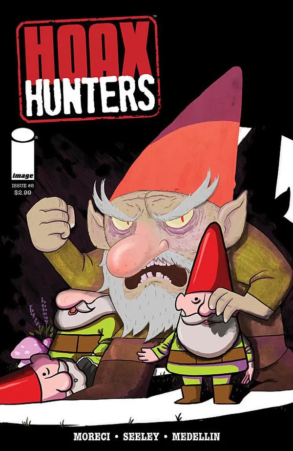 Cover of Hoax Hunters #8