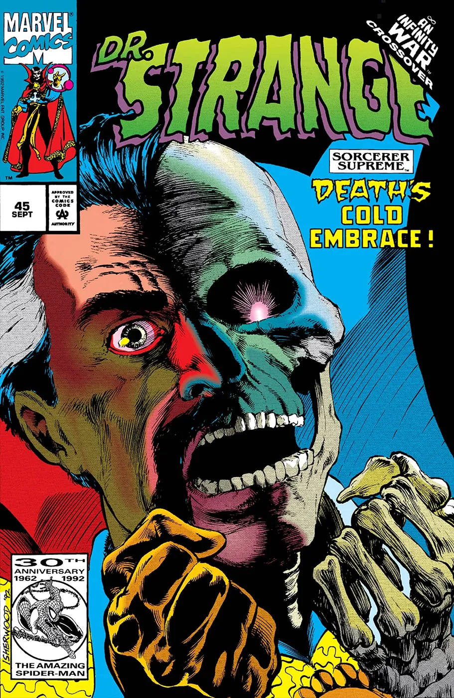 Cover of Doctor Strange, Sorcerer Supreme #45