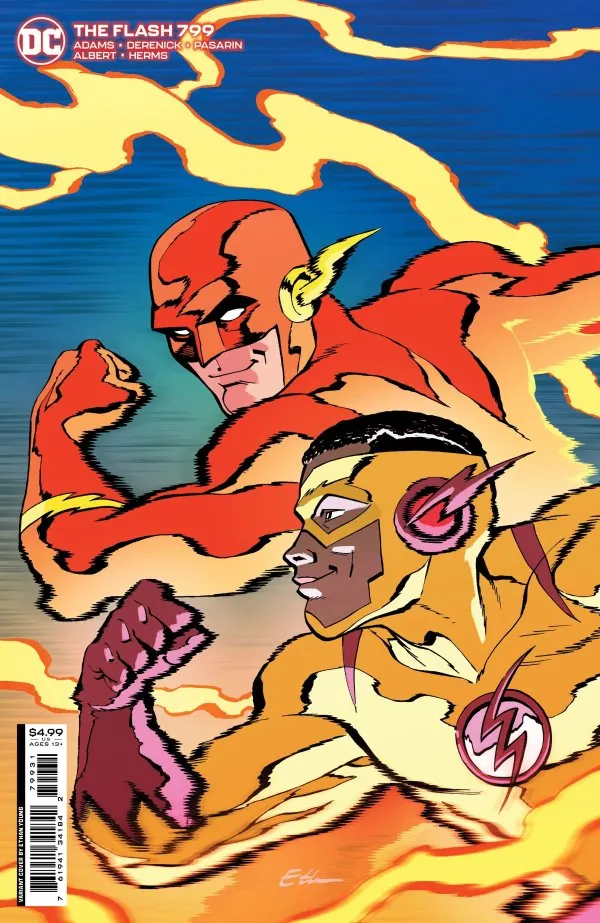 Cover of The Flash #799
