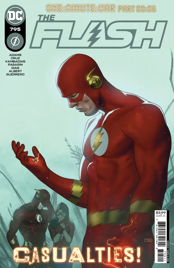 Cover of The Flash #795