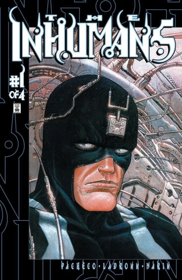 Cover of Inhumans #1