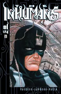 Cover of Inhumans #1