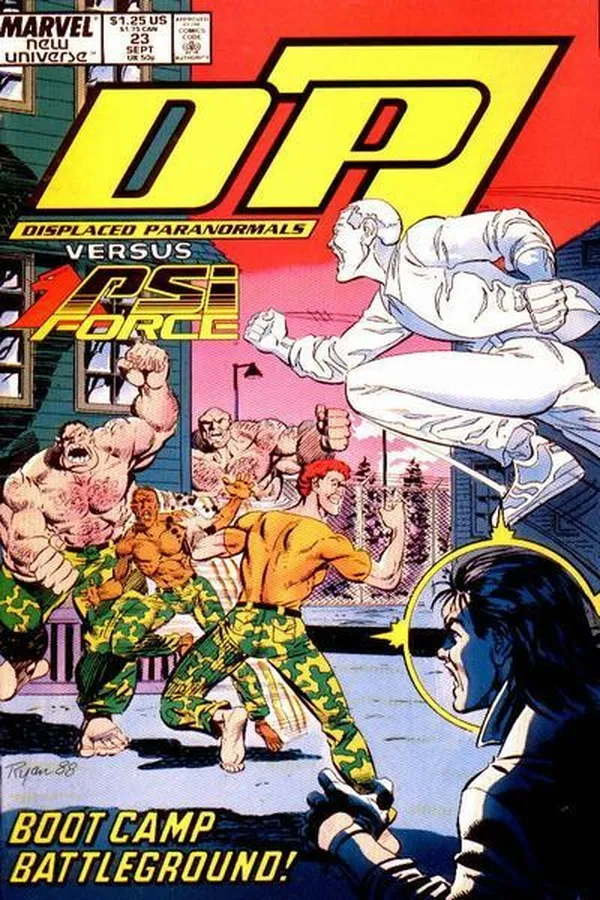 Cover of D.P. 7 #23