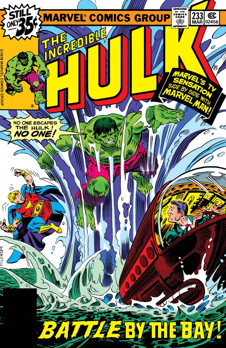 Cover of The Incredible Hulk #233