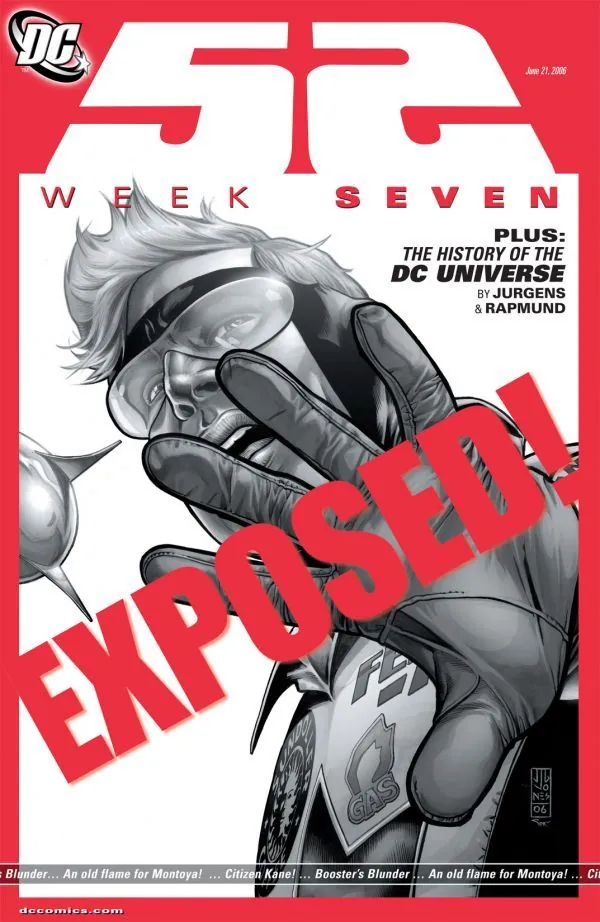 Cover of 52 #7