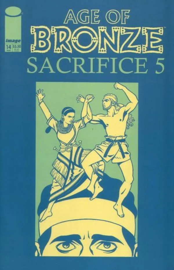 Cover of Age of Bronze #14