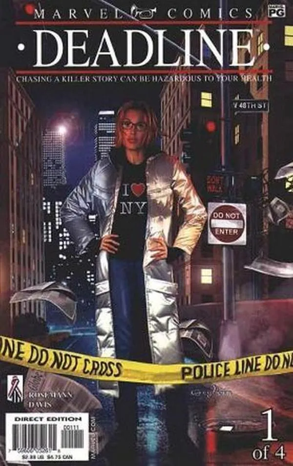 Cover of Deadline #1