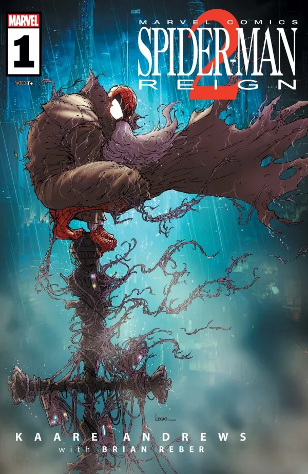 Cover of Spider-Man: Reign 2 #1