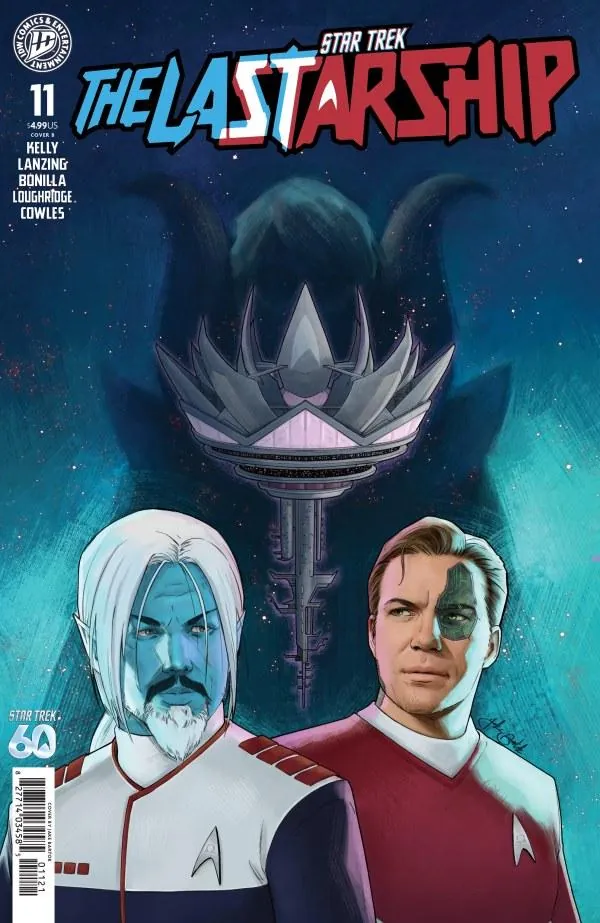 Cover of Star Trek: The Last Starship #11