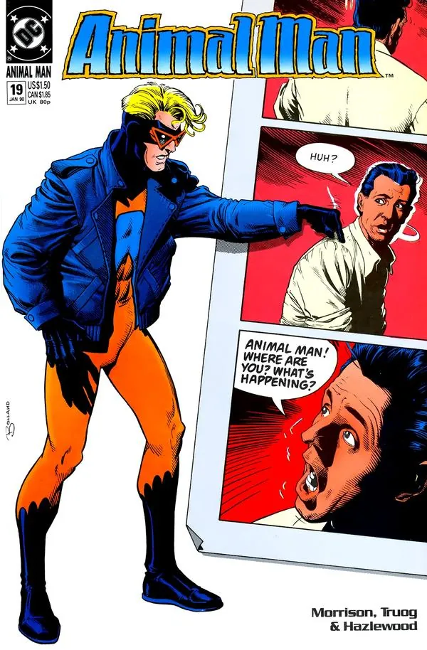 Cover of Animal Man #19