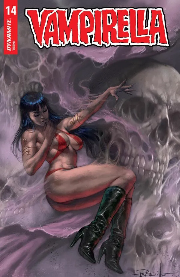 Cover of Vampirella #14