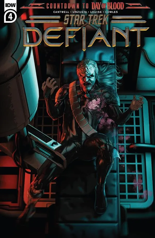 Cover of Star Trek: Defiant #4