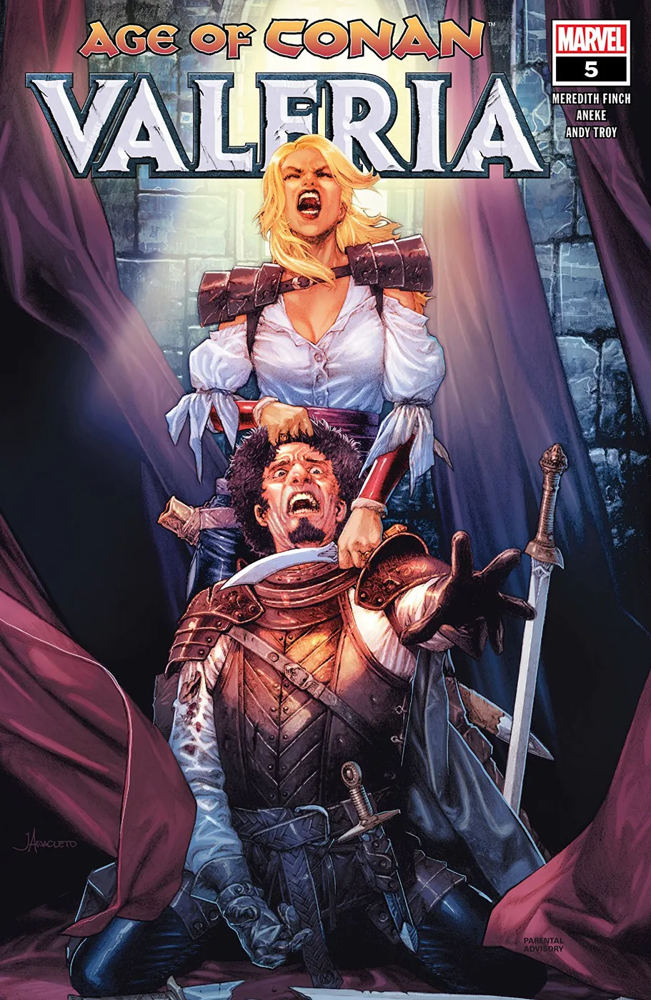 Cover of Age of Conan: Valeria #5