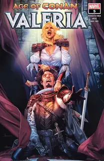 Cover of Age of Conan: Valeria #5