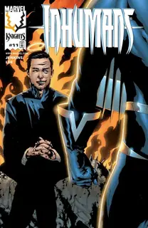Cover of Inhumans #11