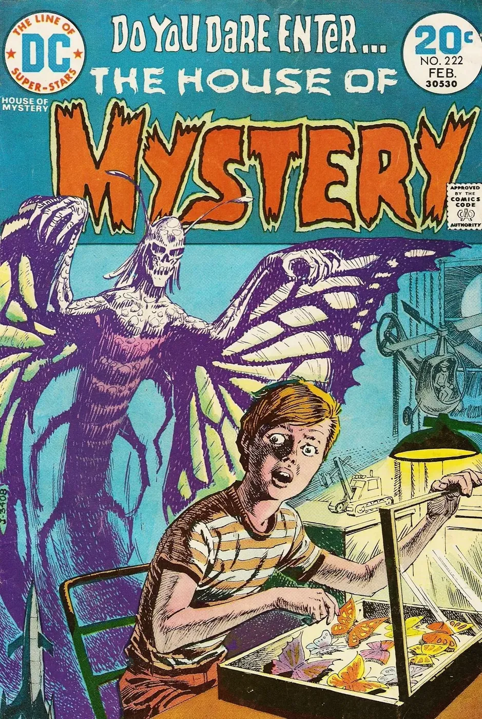 Cover of House of Mystery #222