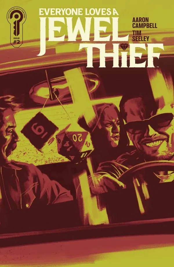 Cover of Everyone Loves a Jewel Thief #2