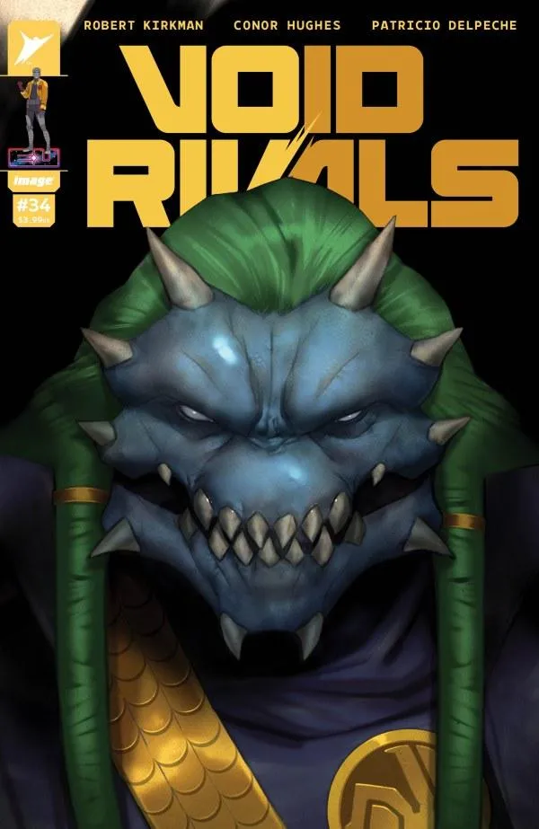 Cover of Void Rivals #34