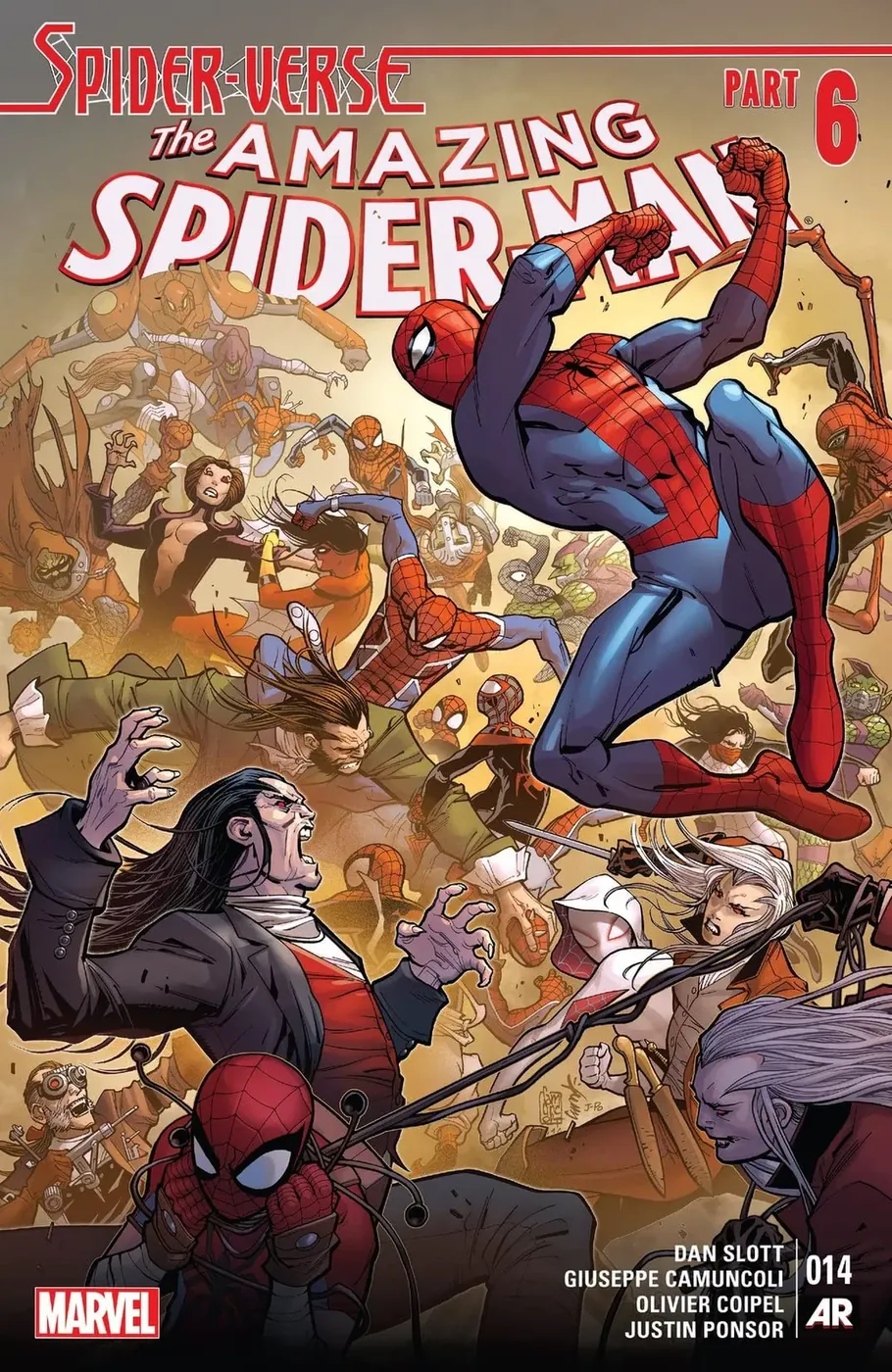 Cover of The Amazing Spider-Man #14