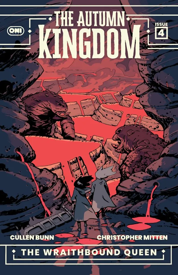 Cover of The Autumn Kingdom: The Wraithbound Queen #4