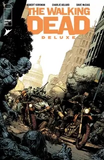Cover of The Walking Dead Deluxe #69