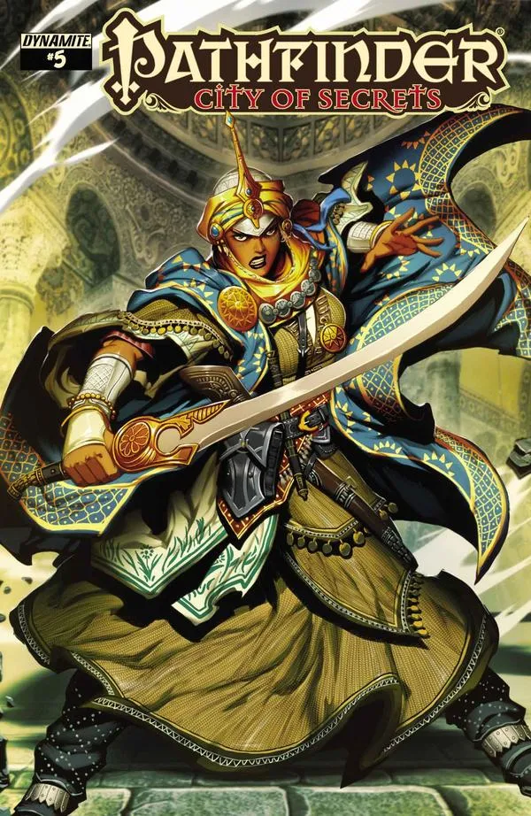 Cover of Pathfinder: City of Secrets #5