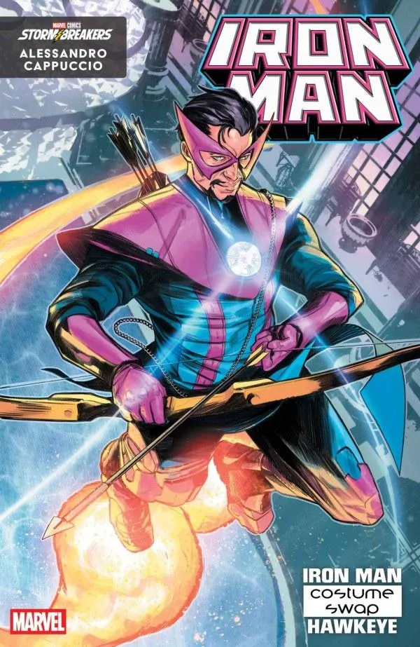 Cover of Iron Man #7 (687)