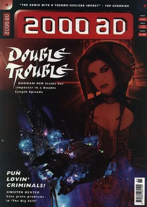 Cover of 2000 AD #1085