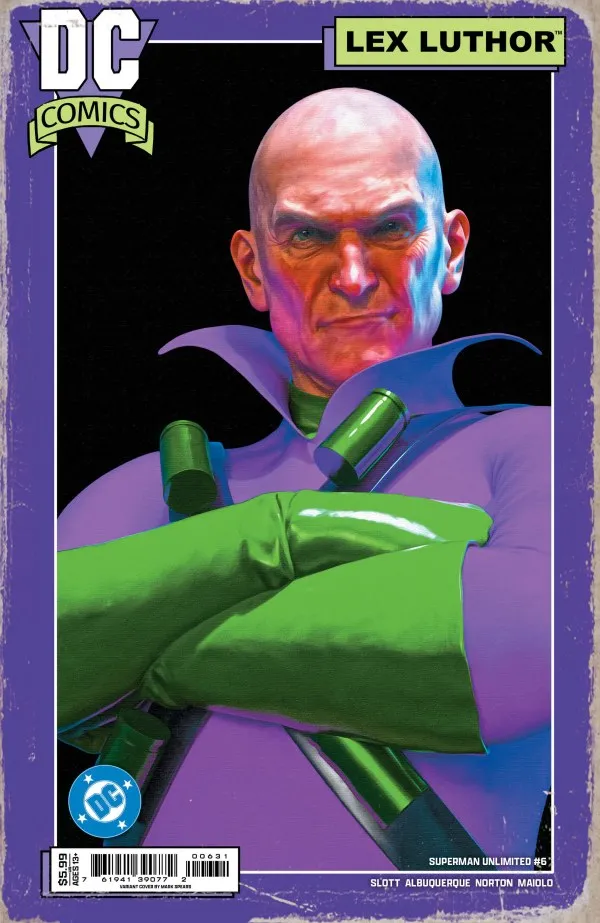 Cover of Superman Unlimited #6