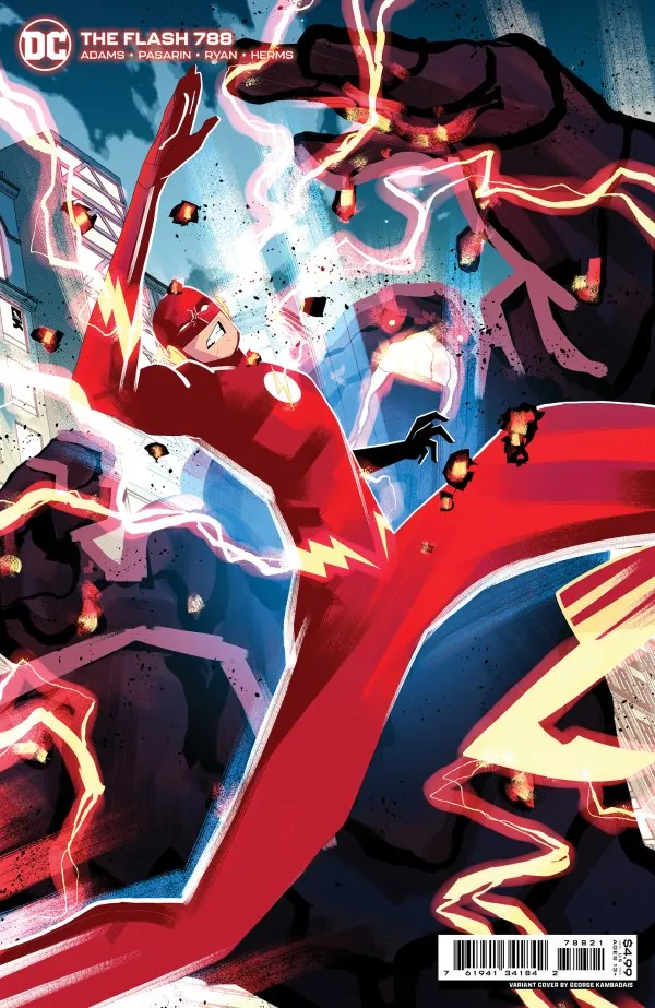 Cover of The Flash #788
