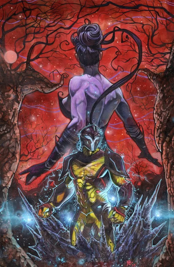 Cover of Valiant Beyond: The X-O Manowar: The God Hunt #1