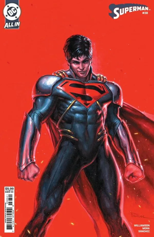 Cover of Superman #38