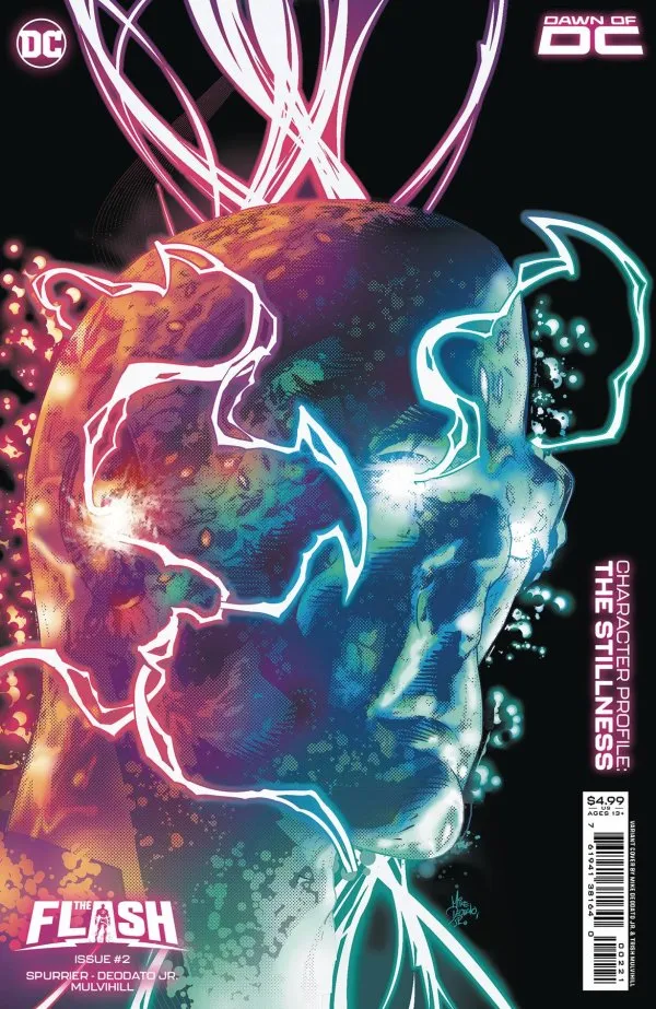 Cover of The Flash #2 (802)