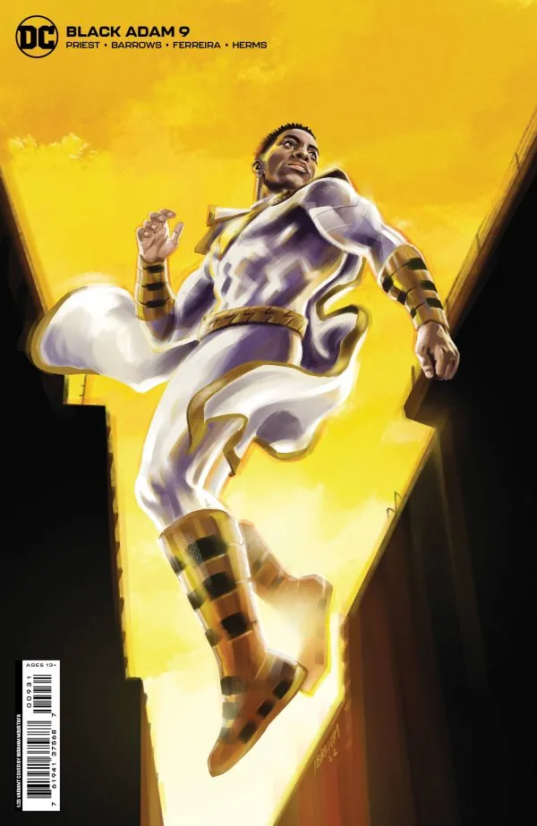 Cover of Black Adam #9