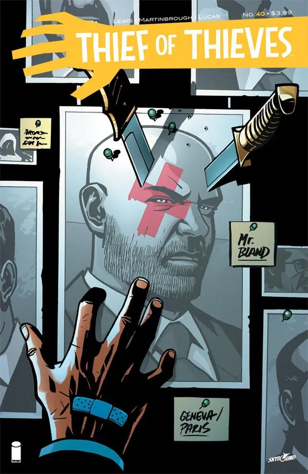 Cover of Thief of Thieves #40