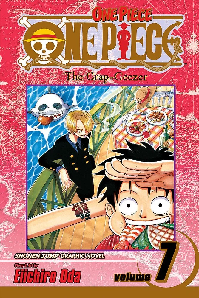 Cover of One Piece #7