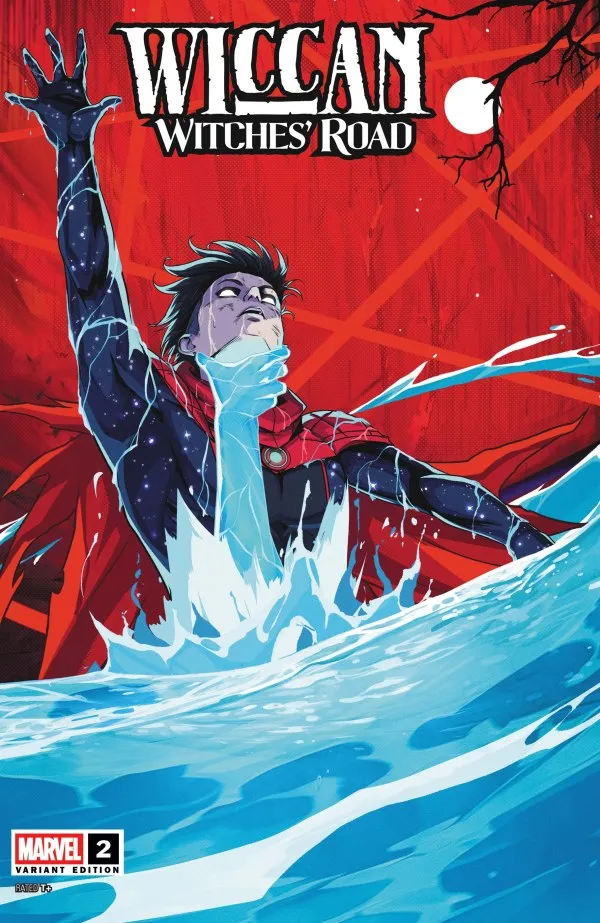 Cover of Wiccan: Witches' Road #2