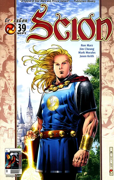 Cover of Scion #39