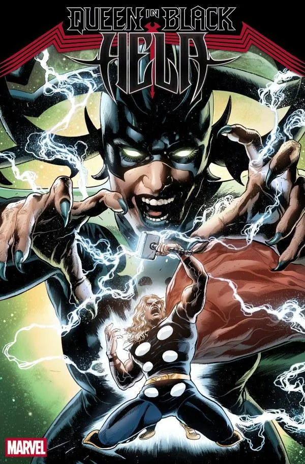 Cover of Queen in Black: Hela #1