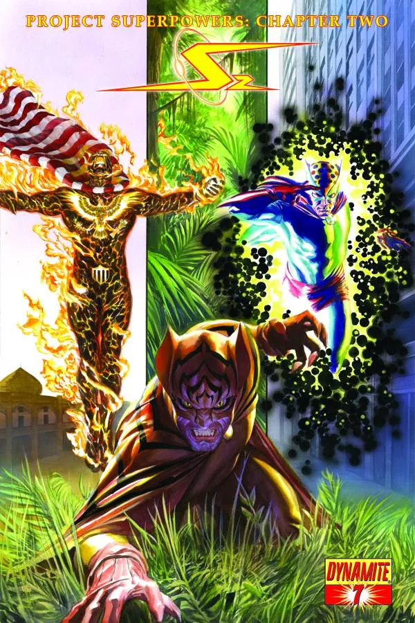 Cover of Project Superpowers: Chapter Two #7