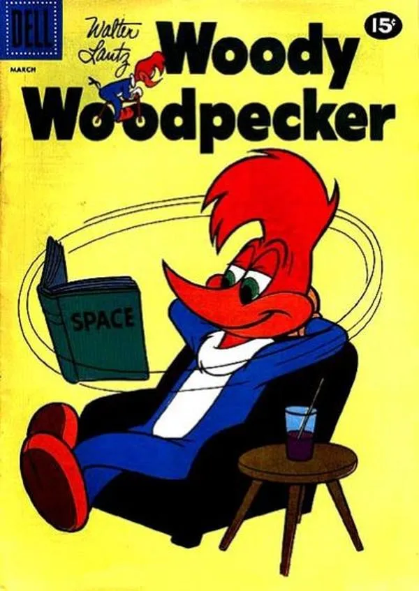 Cover of Walter Lantz Woody Woodpecker #65