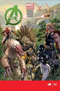 Cover of Avengers #12