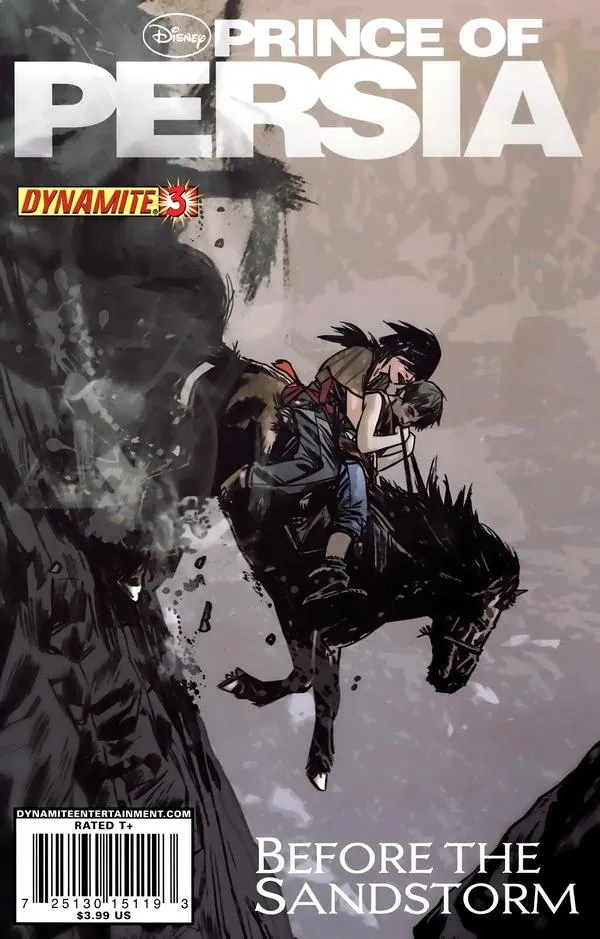 Cover of Prince of Persia: Before the Sandstorm #3