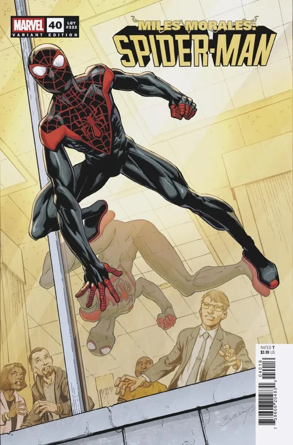 Cover of Miles Morales: Spider-Man #40 (322)