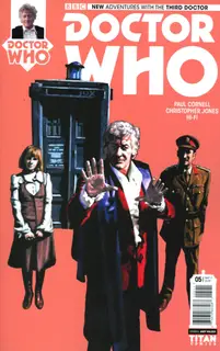 Cover of Doctor Who: The Third Doctor #5