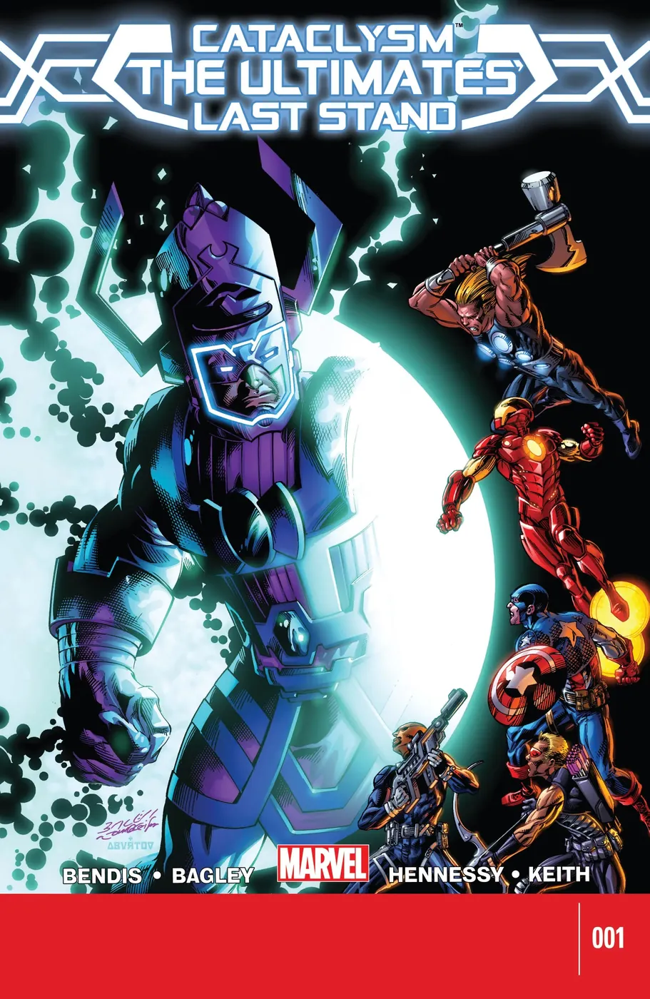 Cover of Cataclysm: The Ultimates' Last Stand #1