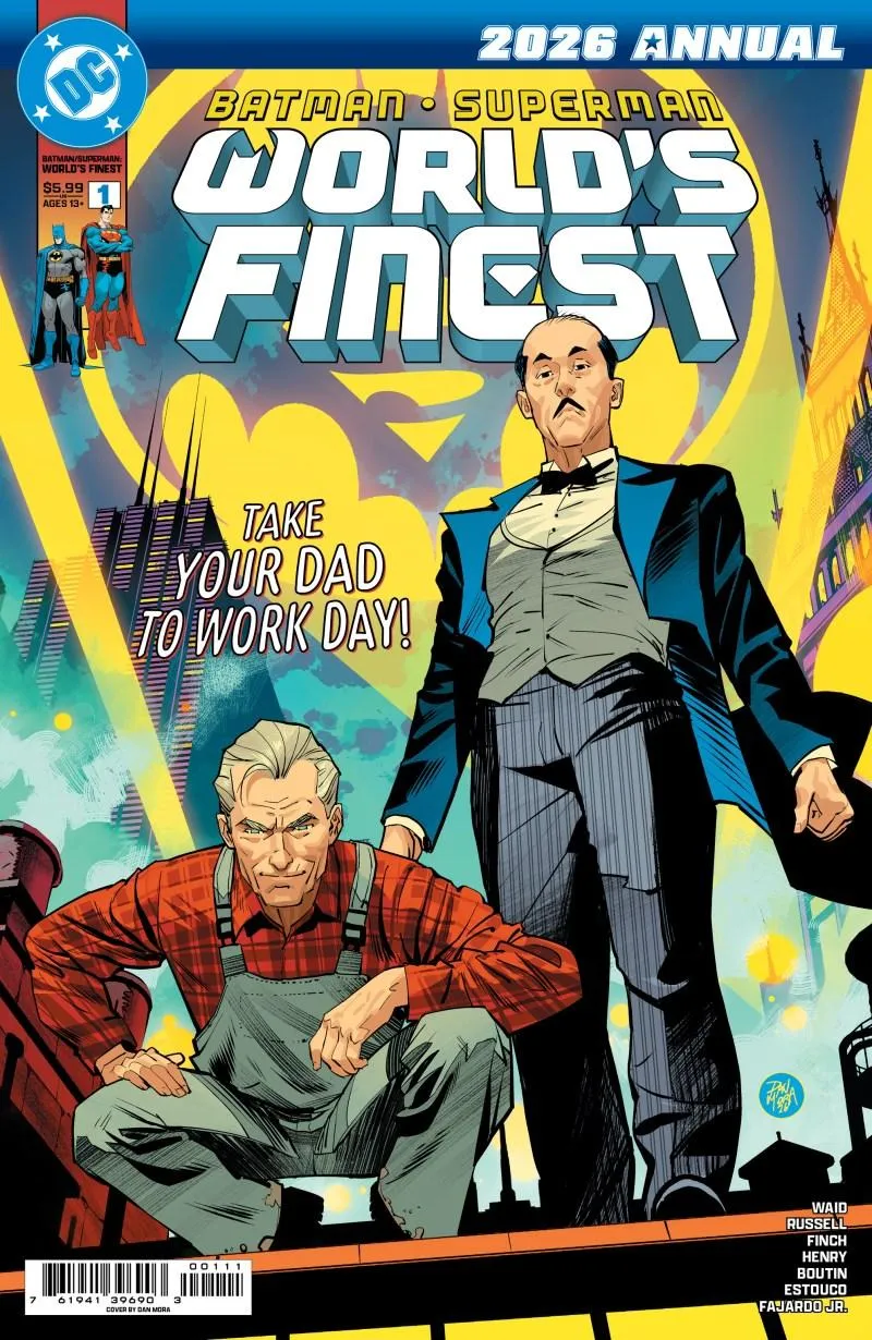 Cover of Batman / Superman: World's Finest 2026 Annual #1